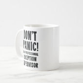 Empfang Supervisor Kaffeetasse (Vorderseite Links)