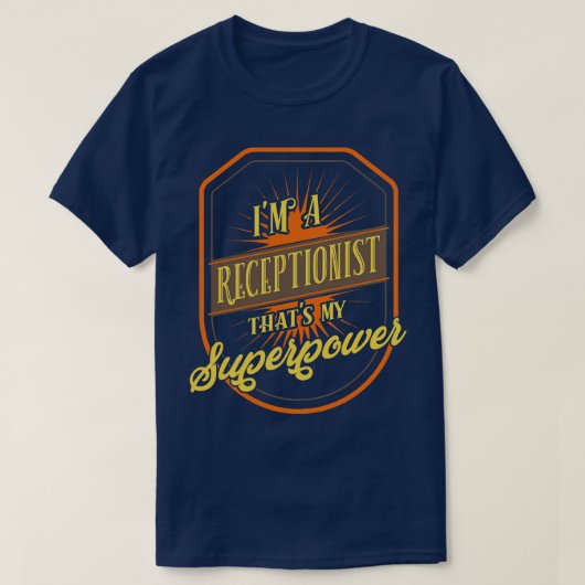 Empfang T-Shirt (Design vorne)