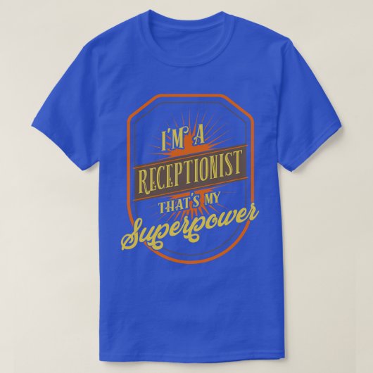 Empfang T-Shirt (Design vorne)