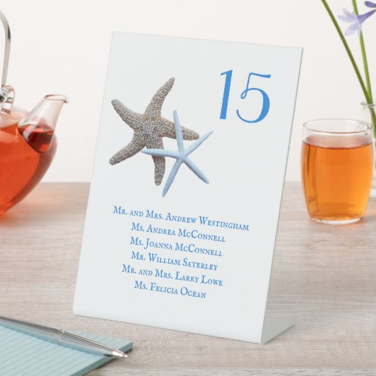 Empfang Tischsitze Stangen aus dem Erdmeer Sockelschild (In Situ)