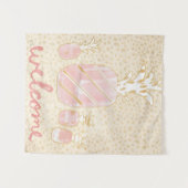 Empfang von Ananas Wandteppich (Vorderseite (Horizontal))