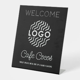 Empfang von Bäckereien Sockelschild