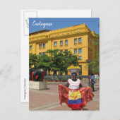 Empfang von Cartagena Postkarte (Vorne/Hinten)
