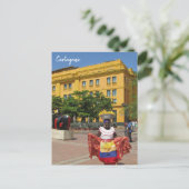 Empfang von Cartagena Postkarte (Stehend Vorderseite)