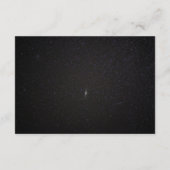 Empfang von Starry Mountain Sky Begleitkarte (Rückseite)