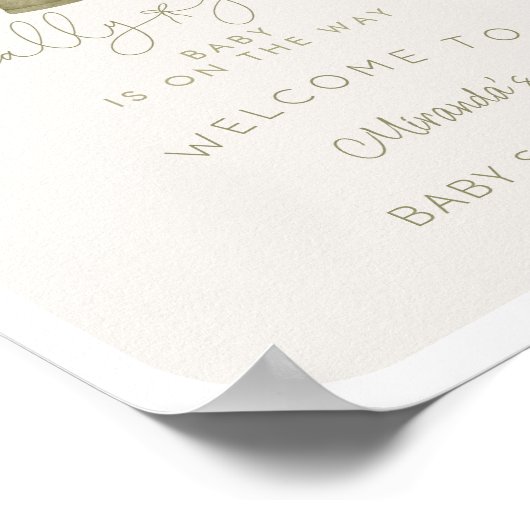 Empfang vor Ort: Poster (Ecke)