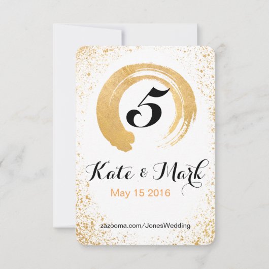 Empfang-Zubehör für das Goldleder (Vorderseite)