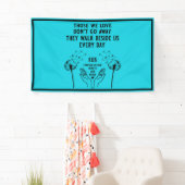 Empfang zur Gedächtnisbeerdigung Banner (Insitu)