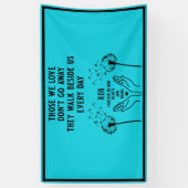 Empfang zur Gedächtnisbeerdigung Banner (Vertikal)