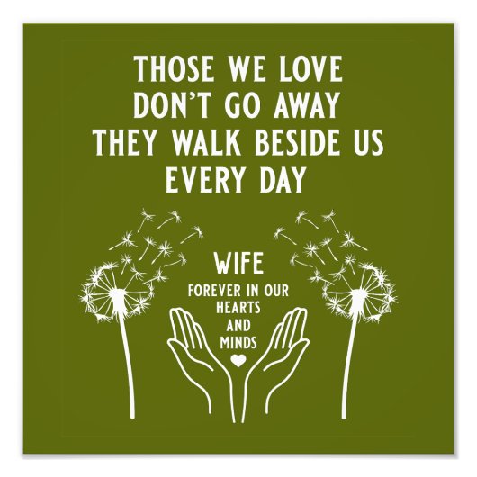 Empfang zur Gedächtnisbeerdigung Fotodruck (Vorne)