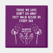 Empfang zur Gedächtnisbeerdigung Magnet (Vorne)