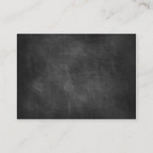 Empfang-Zwischenplatine Einsteckkarten Begleitkarte (Rückseite)