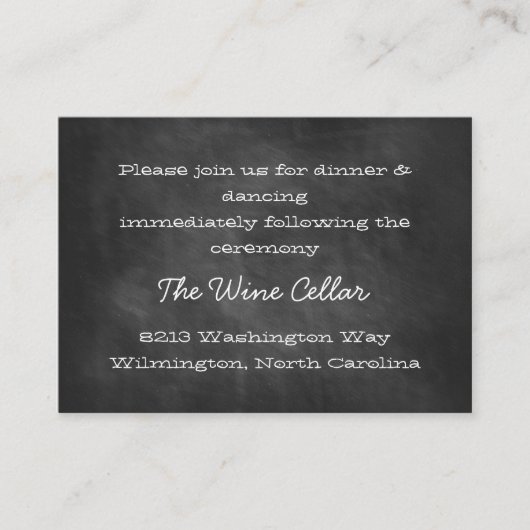 Empfang-Zwischenplatine Einsteckkarten Begleitkarte (Vorderseite)