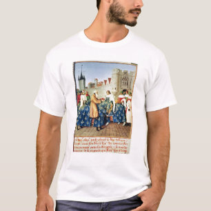 Empfangender Kaiser Charles Charless V IV T-Shirt