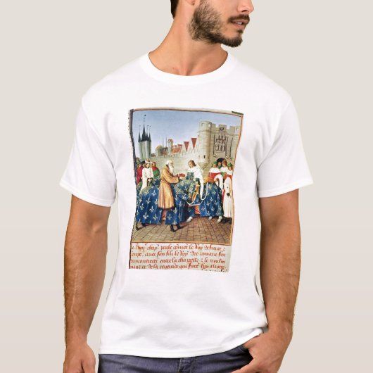 Empfangender Kaiser Charles Charless V IV T-Shirt (Vorderseite)