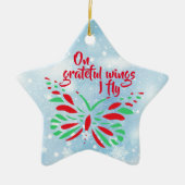 Empfänger einer individuell anpassbaren Transplant Keramik Ornament (Vorne)