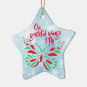 Empfänger einer individuell anpassbaren Transplant Keramik Ornament (Links)