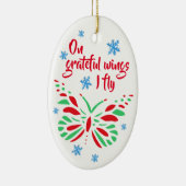 Empfänger einer individuell anpassbaren Transplant Keramik Ornament (Rechts)