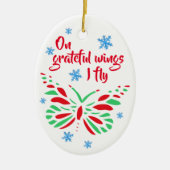 Empfänger einer individuell anpassbaren Transplant Keramik Ornament (Vorne)