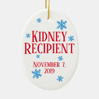 Empfänger einer individuell anpassbaren Transplant Keramik Ornament