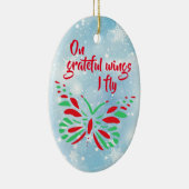 Empfänger einer individuell anpassbaren Transplant Keramik Ornament (Rechts)