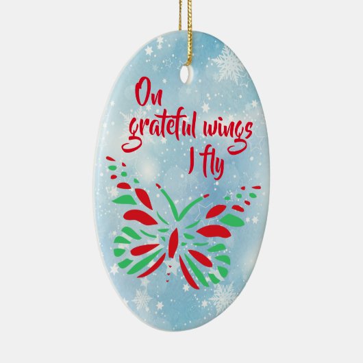 Empfänger einer individuell anpassbaren Transplant Keramik Ornament (Rechts)