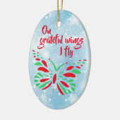 Empfänger einer individuell anpassbaren Transplant Keramik Ornament (Links)