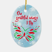 Empfänger einer individuell anpassbaren Transplant Keramik Ornament (Vorne)