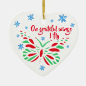 Empfänger einer individuell anpassbaren Transplant Keramik Ornament (Vorne)