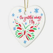 Empfänger einer individuell anpassbaren Transplant Keramik Ornament (Links)