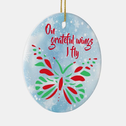 Empfänger einer individuell anpassbaren Transplant Keramik Ornament (Rechts)