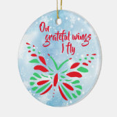 Empfänger einer individuell anpassbaren Transplant Keramik Ornament (Links)