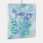 Empfänger einer individuell anpassbaren Transplant Keramikornament (Rechts)