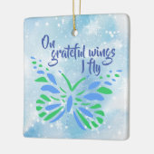 Empfänger einer individuell anpassbaren Transplant Keramikornament (Links)