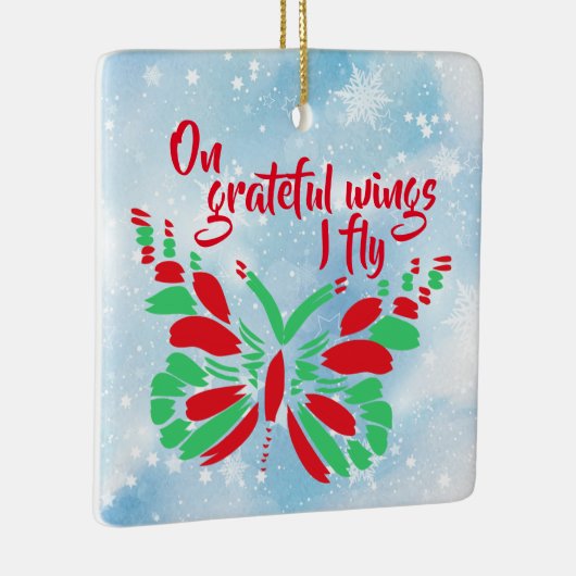 Empfänger einer individuell anpassbaren Transplant Keramikornament (Rechts)