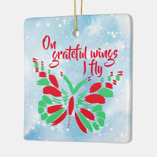 Empfänger einer individuell anpassbaren Transplant Keramikornament (Links)