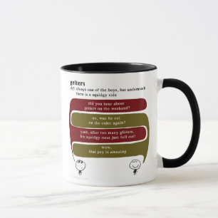 Empfänger Tasse