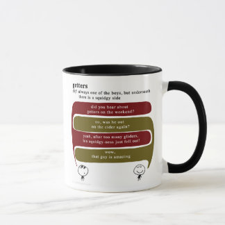 Empfänger Tasse