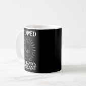 Empfänger überlebte ich die Transplantation meines Kaffeetasse (Vorderseite Links)