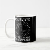 Empfänger überlebte ich die Transplantation meines Kaffeetasse (Links)