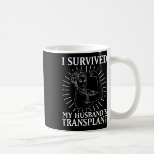 Empfänger überlebte ich die Transplantation meines Kaffeetasse