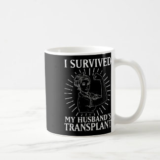 Empfänger überlebte ich die Transplantation meines Kaffeetasse
