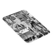 Empfänger von Steuern nach einem Holzschnitt in Pr Magnet (Rechte Seite)