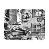 Empfänger von Steuern nach einem Holzschnitt in Pr Magnet (Horizontal)