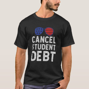 Empfänger von Studentendarlehensvergebung Student T-Shirt
