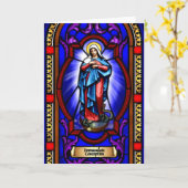 Empfängnisgrußkarte Karte (Gelbe Blume)