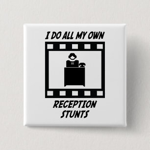 Empfangs-Bremsungen Button