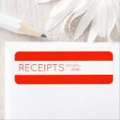 Empfangs-Organisations-Labels (Insitu)