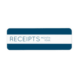 Empfangs-Organisations-Labels