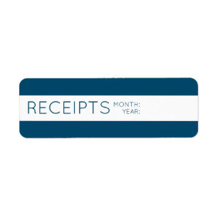 Empfangs-Organisations-Labels